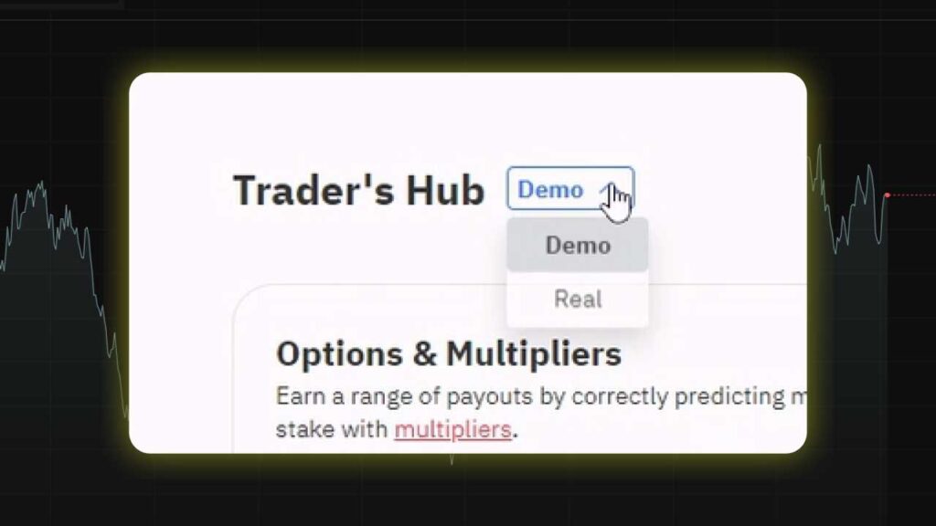 Add Your Deriv Trading Account